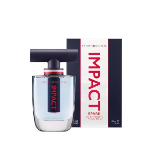 Tommy Hilfiger - Impact Spark EDT For Men 100ML - אימפקט ספארק אדט לגבר 100 מ"ל - טומי הילפיגר