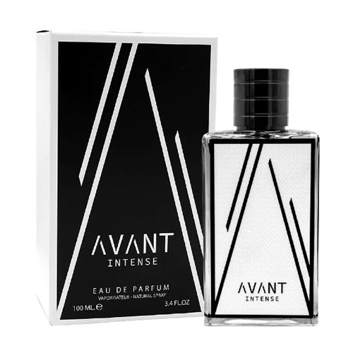 Fragrance World - Avant Intense EDP For Men 100ML - אוואנט אינטנס אדפ לגבר 100 מ"ל - פרגרנס וורלד
