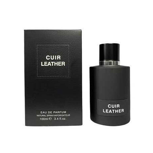 Fragrance World - Cuir Leather EDP Unisex 100ML - קוויר לטר אדפ יוניסקס 100 מ"ל - פרגרנס וורלד