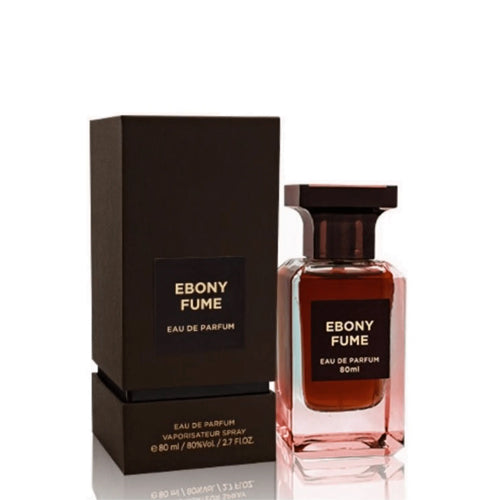 Fragrance World - Ebony Fume EDP Unisex 80ML - איבוני פיום אדפ יוניסקס 80 מ"ל - פרגרנס וורלד