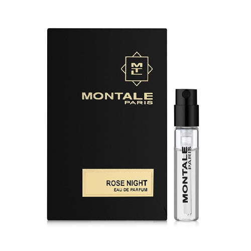 Samples - Montale - Rose Night EDP For Women 2ML - דוגמיות - רוז נייט אדפ לאישה 2 מ"ל - מונטל