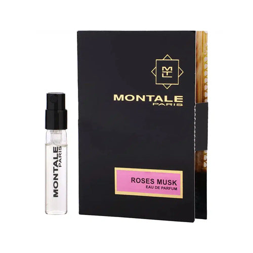 Samples - Montale - Roses Musk EDP For Women 2ML - דוגמיות - רוזס מאסק אדפ לאישה 2 מ"ל - מונטל