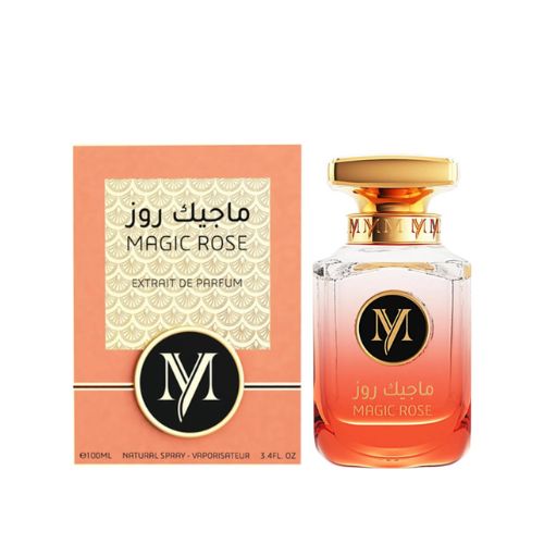 عطري - ماجيك روز أو دو برفيوم للجنسين 100 مل - ماجيك روز أو دو برفيوم للجنسين 100 مل - عطري