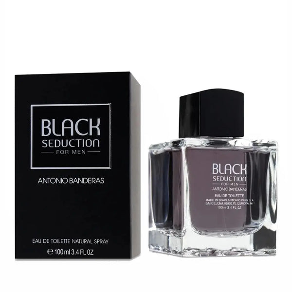 Antonio Banderas Black Seduction EDT 100ml בושם לגבר