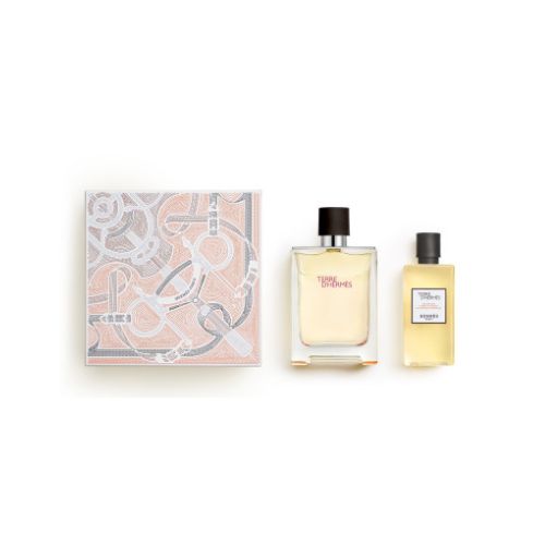 Hermes - Terre D'hermes 2PCS EDT For Men 100ML + SG 80ML - טר דה הרמס מארז 2 חלקים אדט לגבר 100 מ"ל + ג'ל רחצה 80 מ"ל - הרמס
