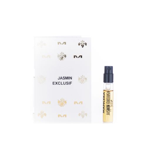 Samples - Mancera - Jasmin Exclusif EDP Unisex 2ML - דוגמיות - ג'סמין אקסקלוסיף אדפ יוניסקס 2 מ"ל - מנסרה