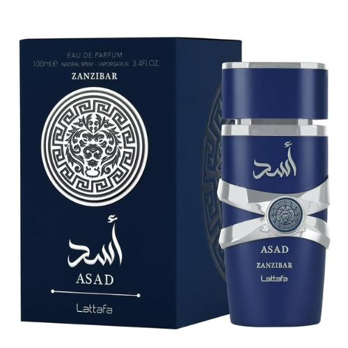 لطافة - عطر أسد زنجبار للرجال ١٠٠ مل - عطر أسد زنجبار للرجال ١٠٠ مل - لطافة