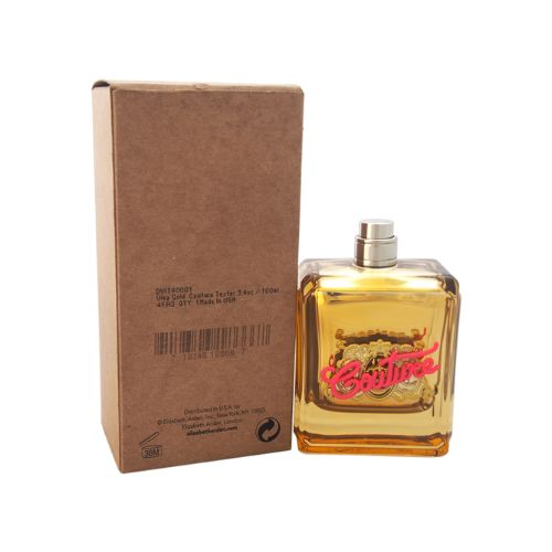 Tester - Juicy Couture - Viva La Juicy Gold Couture EDP For Women 100ML - טסטר - ויוה לה ג'וסי גולד קוטור אדפ לאישה 100 מ"ל - ג'וסי קוטור
