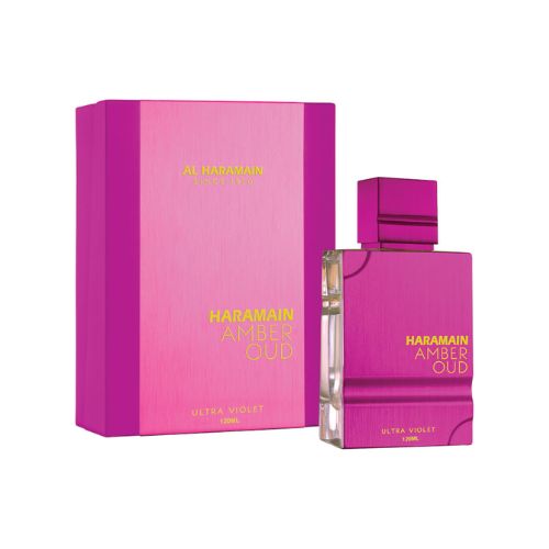 الحرمين - عطر أمبر عود ألترا فايوليت للنساء 120 مل - عطر أمبر عود ألترا فايوليت للنساء 120 مل - الحرمين
