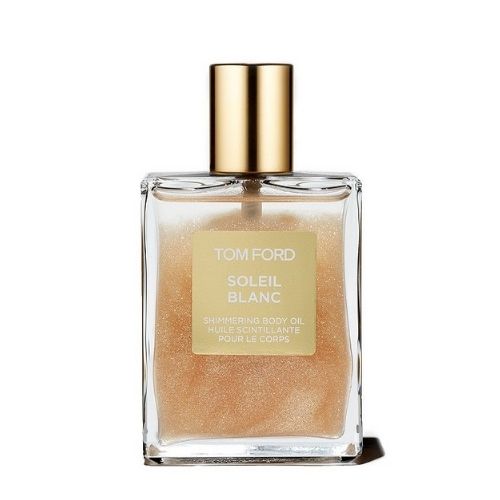 Tom Ford - Soleil Blanc Shimmering Body Oil For Women 45ML - סוליאל בלאנץ' שימר שמן גוף לאישה 45 מ"ל - טום פורד