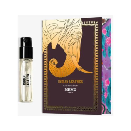 Samples - Memo Paris - Indian Leather EDP Unisex 1.5ML - דוגמיות - אינדיאן לטר אדפ יוניסקס 1.5 מ"ל - ממו פריז