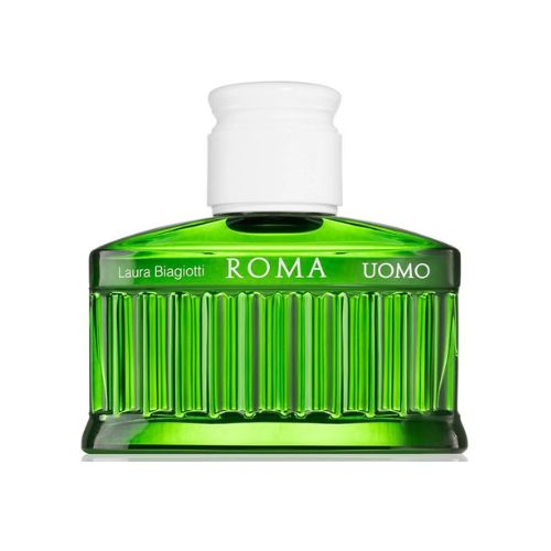Tester - Laura Biagiotti - Roma Uomo Green Swing EDT For Men 125ML - טסטר - רומא אומו גרין סווינג אדט לגבר 125 מ"ל - לאורה ביגוטי
