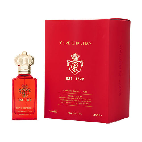 Clive Christian - Town &amp; Country EDP Unisex 50ML - Town &amp; Country EDP Unisex 50ML - Clive Christian
