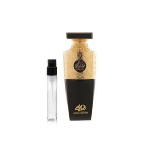 عينات - العربية للعود - عطر مداوي جولد إيديشن للنساء 1.5 مل - عينات - عطر مداوي جولد إيديشن للنساء 1.5 مل - العربية للعود