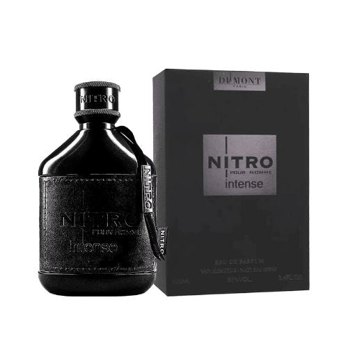 دومونت - عطر نيترو بلاك إنتنس للرجال 100 مل - عطر نيترو بلاك إنتنس للرجال 100 مل - دومونت