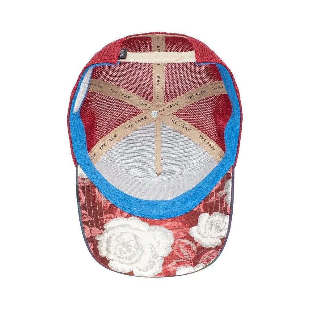 Goorin Bros Change כובע מצחייה גורין פרפר אדום פרחוני