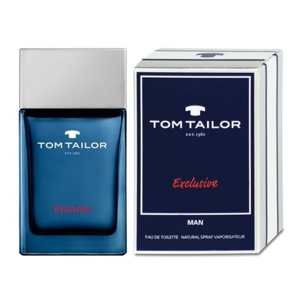 Tom Tailor Exclusive Man EDT 50 ML טום טיילור אסקלוזיב לגבר אדט 50 מ"ל