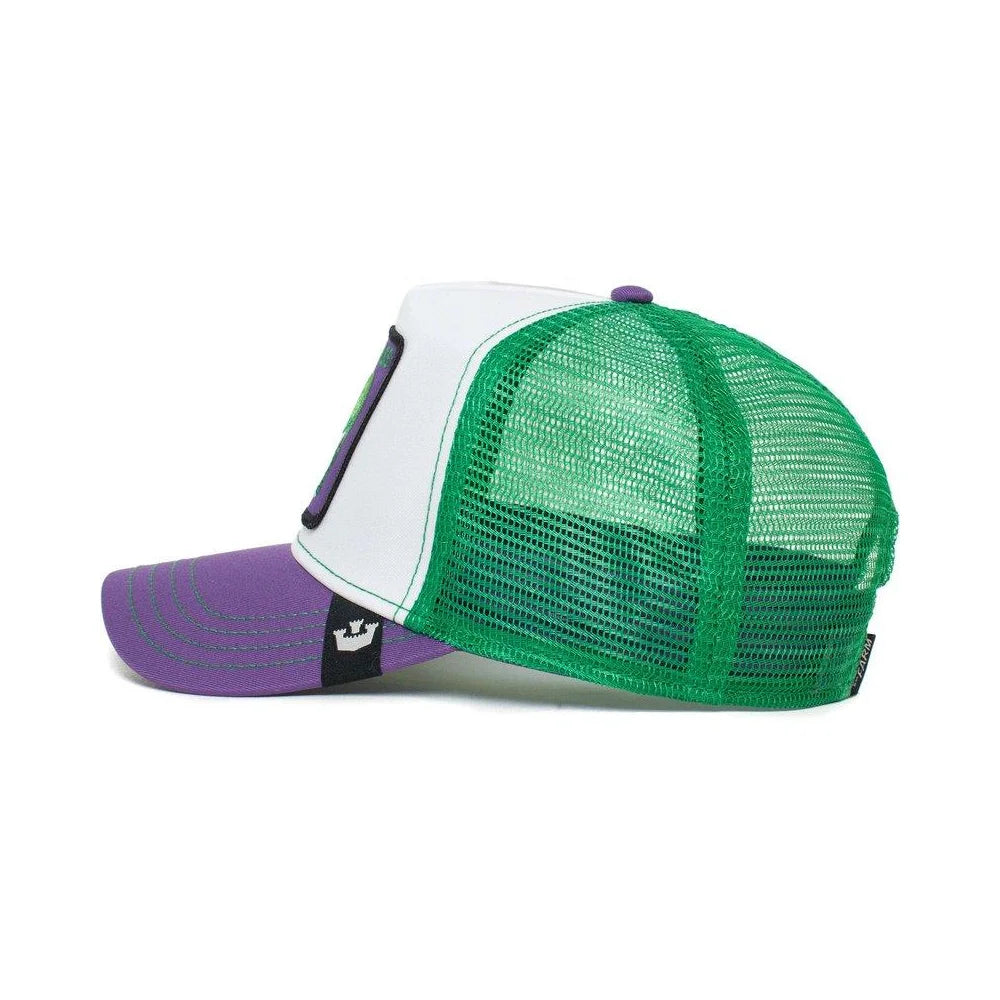 Goorin Bros Ass כובע מצחייה גורין חמור ירוק לבן סגול