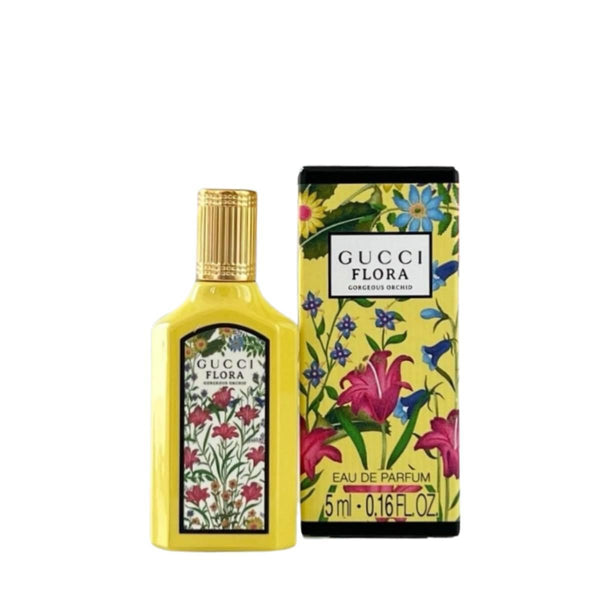 Samples - Gucci - Flora Gorgeous Orchid EDP For Women 5ML - דוגמיות - פלורה גורג'ס אורכיד אדפ לאישה 5 מ"ל - גוצ'י