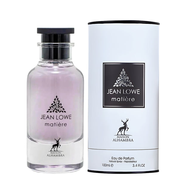 Maison Alhambra Мужской парфюм Jean Lowe Matiere 100 мл EDP Maison Alhambra Jean Lowe Matiere Мужской парфюм EDP 100 мл