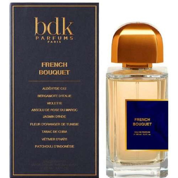 BDK Parfums Paris French Bouquet Unisex EDP 100 ml Tester פרפיומס BDK פרנצ בוקאט בושם יוניסקס אדפ 100מל