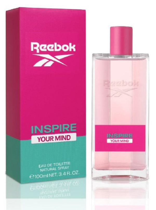 Reebok Inspire Your Mind Perfume for Women Eau de Toilette 100 мл