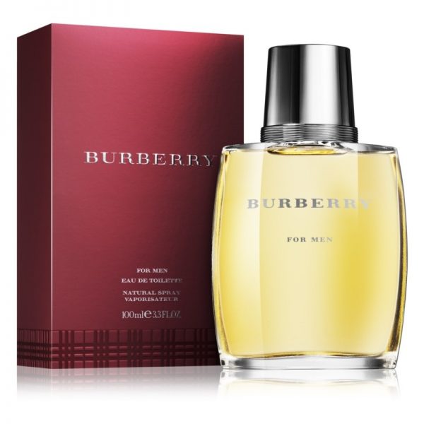 Burberry Eau De Toilette 100 ml ברברי קלאסיק א.ד.ט 100 מ''ל