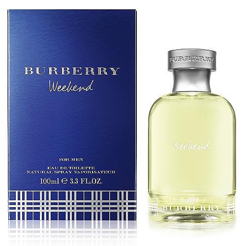 Burberry Weekend Eau de Toilette 100 ml Tester טסטר ברברי וויקנד א.ד.ט 100 מ"ל בושם לגבר