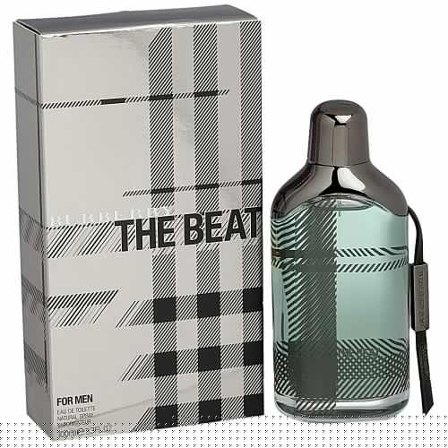 Burberry The Beat Eau De Toilette Spray 100 ml ברברי דה ביט אדט לגבר 100 מ"ל-בושם נדיר מאוד