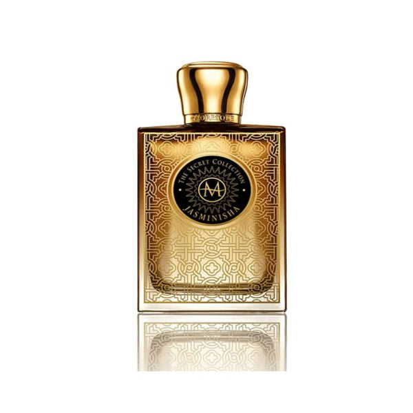 Moresque The Secret Collection Jasminisha EDP 75 ml Tester טסטר מורסק יסמינישה א.ד.פ 75 מ''ל