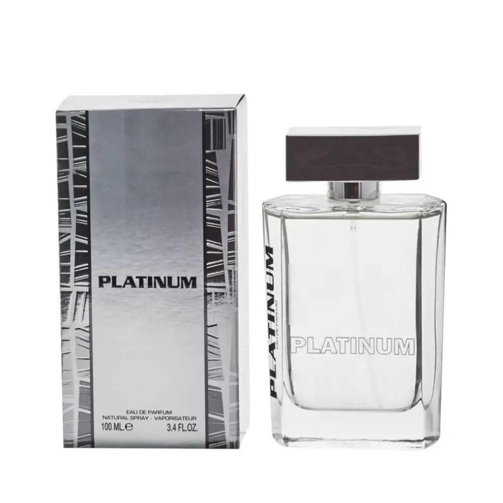 Fragrance World Platinum EDP 100ml בושם לגבר