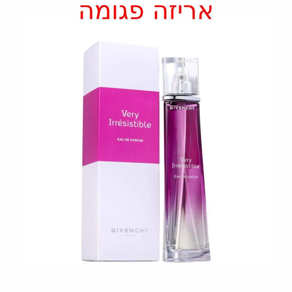 Givenchy Very Irresistible EDP 75ml בושם באריזה פגומה לאישה