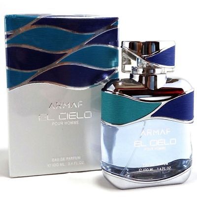 Armaf El Cielo 100 ml EDP ארמאף אלסיילו 100 מ"ל א.ד.פ לגבר