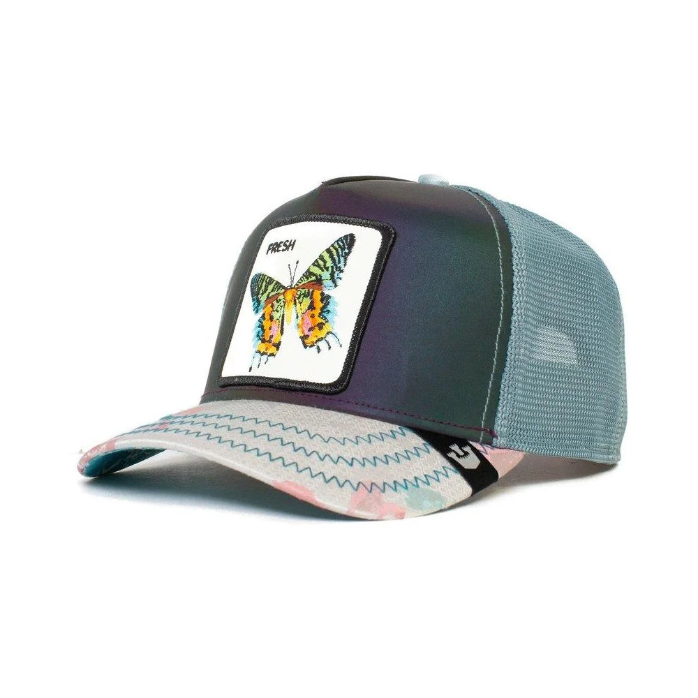 Goorin Bros Fresh כובע מצחייה גורין פרפר ירוק סגול