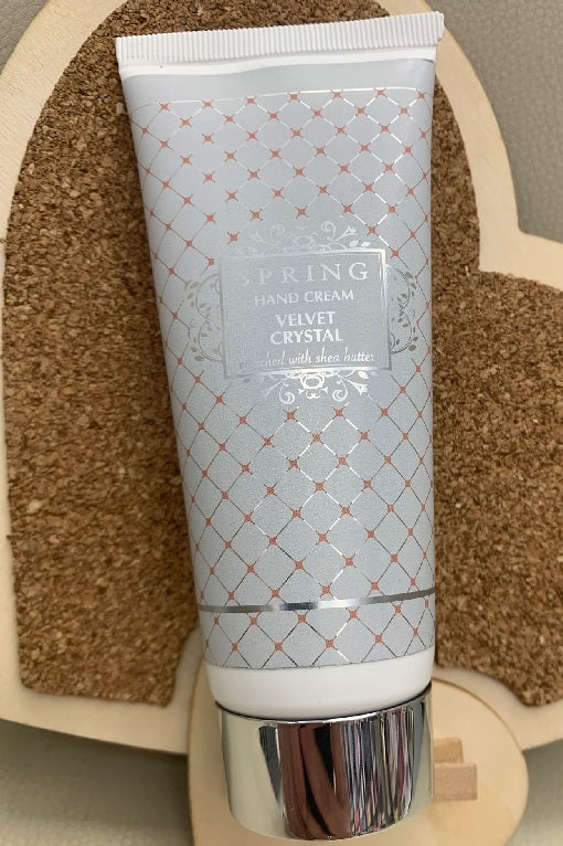 Крем для рук Spring Velvet Crystal 100 мл