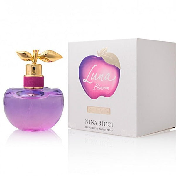 Nina Ricci Luna Blossom Eau De Toilette Spray 80 ML נינה ריצ'י לונה בלוסום א.ד.ט 80 מ"ל לאישה