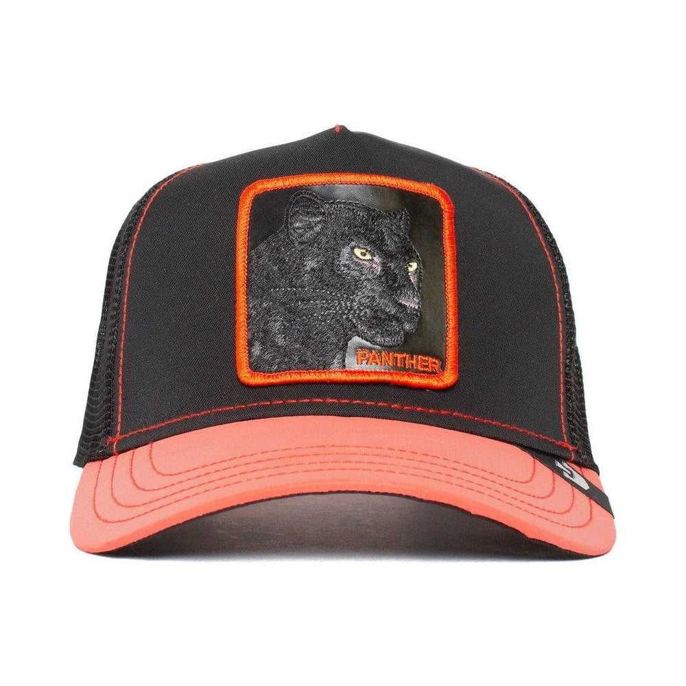 Goorin Bros Panther כובע מצחייה גורין פנתר שחור - ורוד זוהר