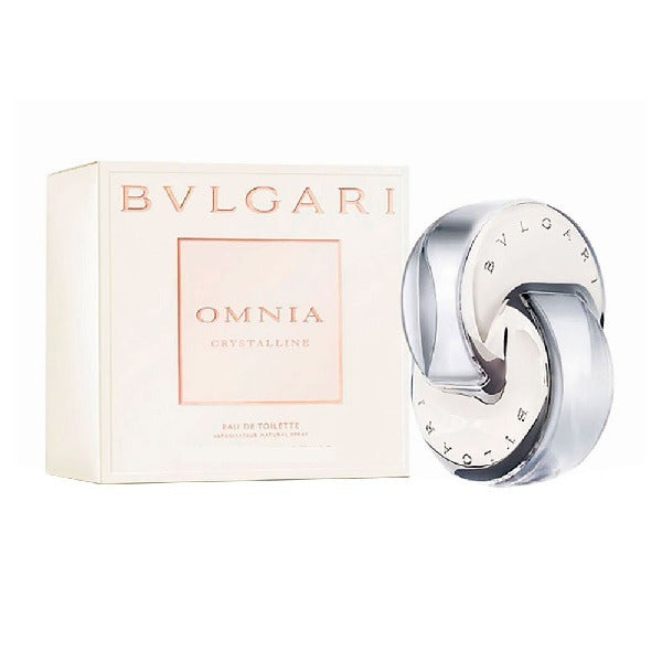 Bvlgari Omnia Crystalline Women EDT 100 ML בולגרי בושם אומניה קריסטלין אדט לאישה 100 מ"ל