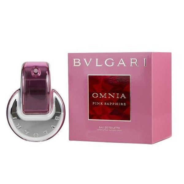 Bvlgari Omnia Pink Sapphire Eau De Toilette 65 ml בולגרי אומניה פינק ספיר א.ד.ט 65 מ"ל