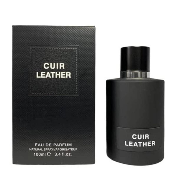 Fragrance World Cuir Leather EDP 100ml בושם יוניסקס