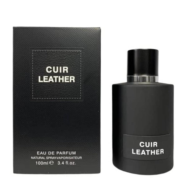 Fragrance World Cuir Leather EDP 100ml בושם יוניסקס