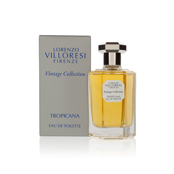 Vintage Collection Tropicana Lorenzo Villoresi EDT 100 ml UNISEX לורנזו וילורסי טרופיקנה א.ד.ט 100 מ"ל
