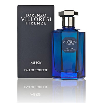 Lorenzo Villoresi Musk 100 ml EDT לורנזו וילורסי מסק פיור מאסק א.ד.ט 100 מ"ל
