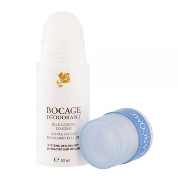 Lancome Bocage Gentle Caress Rollon Deodorant 50 ML Alcohol Free לנקום בוקאז' דאודורנט רול און 50 מ"ל