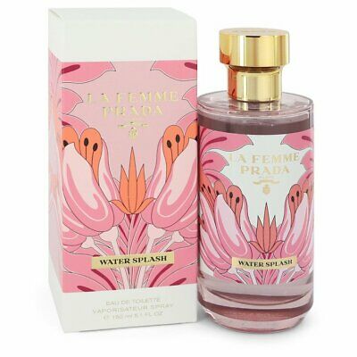 Prada La Femme Water Splash EDT 150 ml פראדה לה פיים וואטר ספלאש א.ד.ט 150 מ''ל