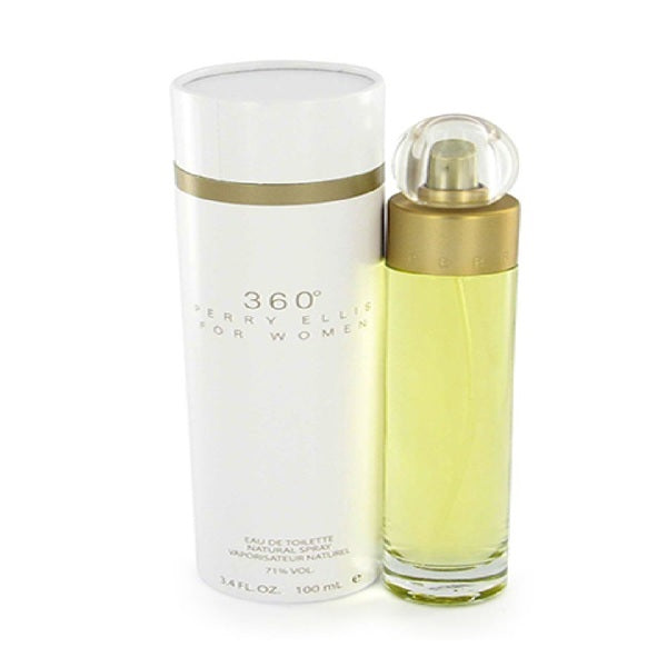 Perry Ellis 360 Eau de toilette 100 ml פרי אליס 360 א.ד.ט 100 מ"ל בושם נדיר