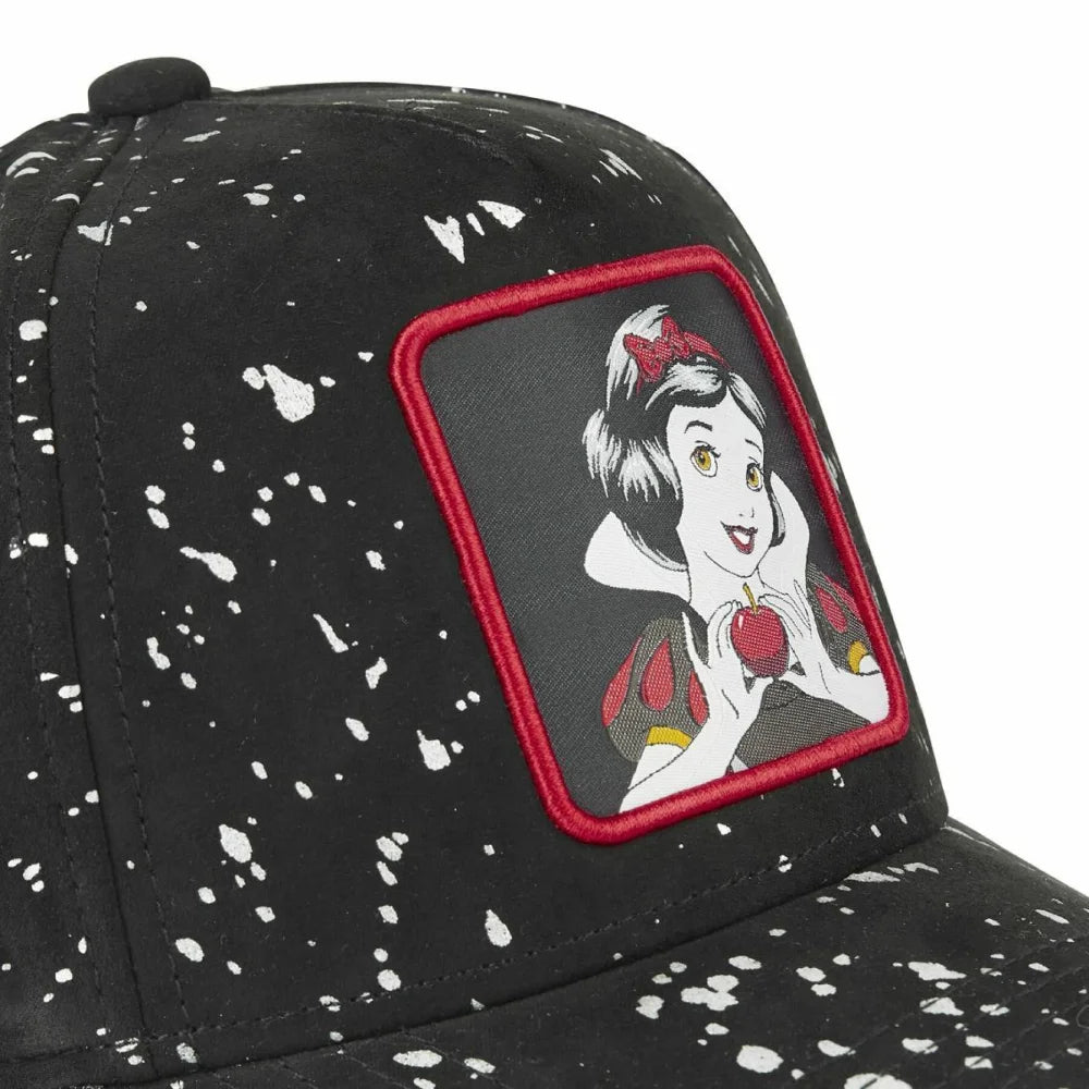 Caps Lab Snow White  כובע מצחייה שלגיה שחור