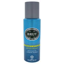 Дезодорант-спрей для тела BRUT Sport Style 200 мл. Дезодорант-спрей Brut для мужчин 200 мл.