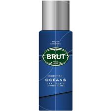 Дезодорант-спрей для тела Brut Oceans для мужчин 200 мл. Дезодорант-спрей для тела Brut Oceans для мужчин 200 мл.