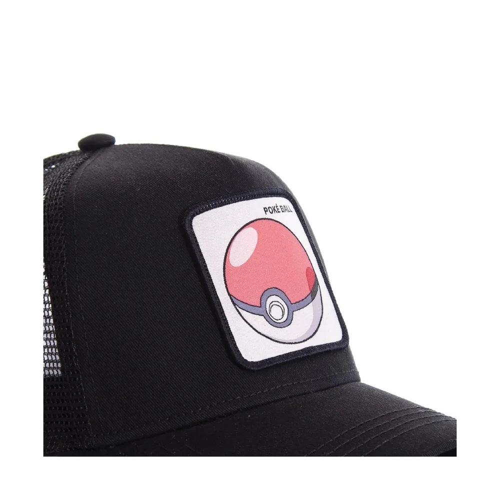 Caps Lab Poke Ball כובע מצחייה פוכדור שחור